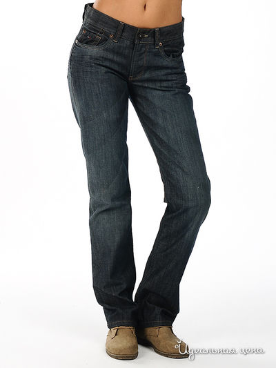 Джинсы Tommy Hilfiger, цвет цвет синий