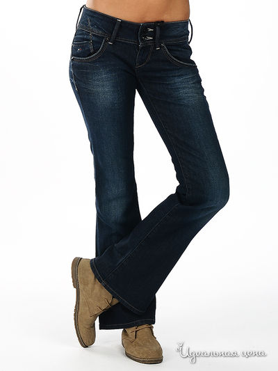 Джинсы Tommy Hilfiger, цвет цвет синий