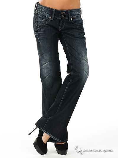 Джинсы Tommy Hilfiger, цвет цвет темно-синий