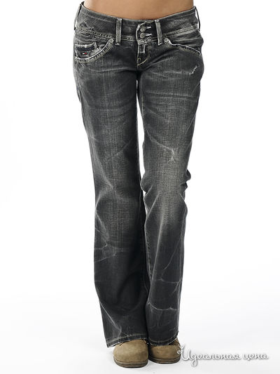 Джинсы Tommy Hilfiger, цвет цвет темно-серый