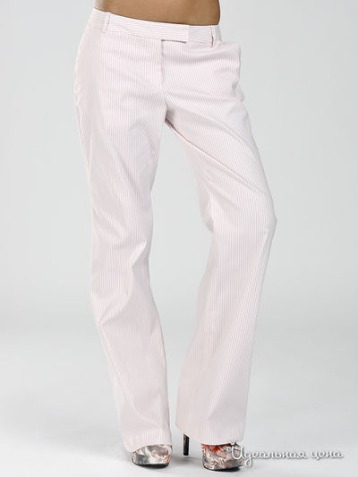 Брюки Tommy Hilfiger, цвет цвет розовый / белый