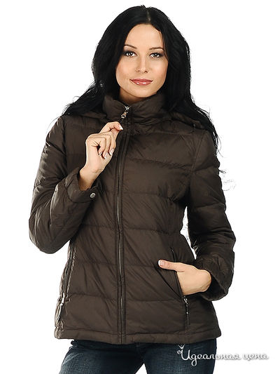 Куртка Tommy Hilfiger, цвет цвет коричневый