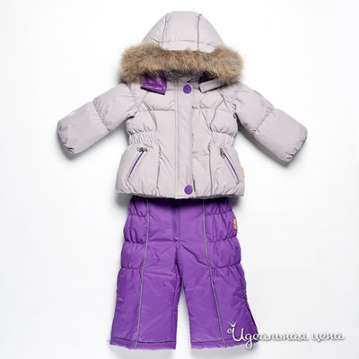 Комплект Nels, цвет цвет сиреневый / серый