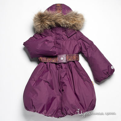 Пальто Nels, цвет цвет фиолетовый