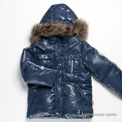 Куртка Nels, цвет цвет синий