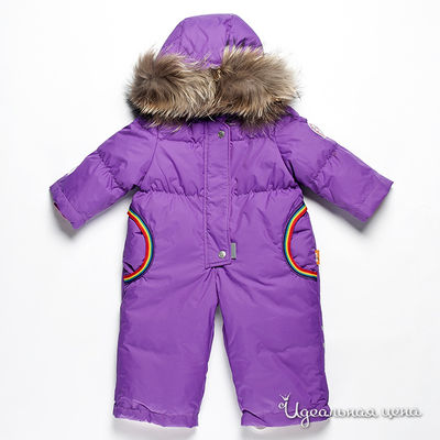 Комбинезон Nels, цвет цвет сиреневый