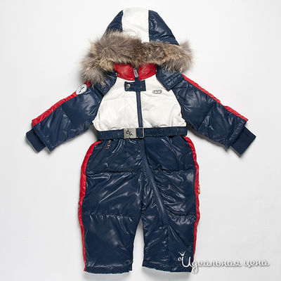 Комбинезон Nels, цвет цвет синий / белый / красный