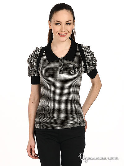 Поло Moschino MS, цвет цвет белый