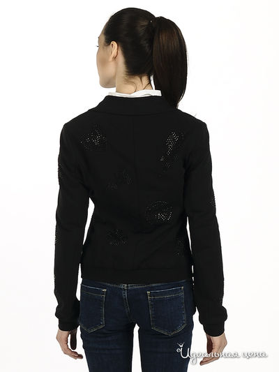 Пиджак Moschino MS женский, цвет черный