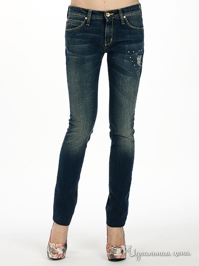 Джинсы Moschino MS, цвет цвет синий