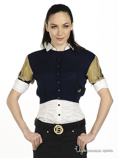 Болеро Moschino MS, цвет цвет синий