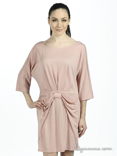 Платье Moschino MS, цвет цвет розовый