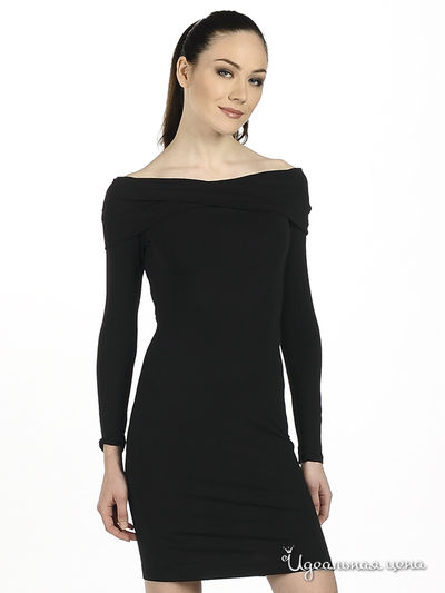 Платье Moschino MS, цвет цвет черный