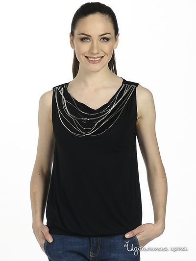 Топ Moschino MS, цвет цвет черный