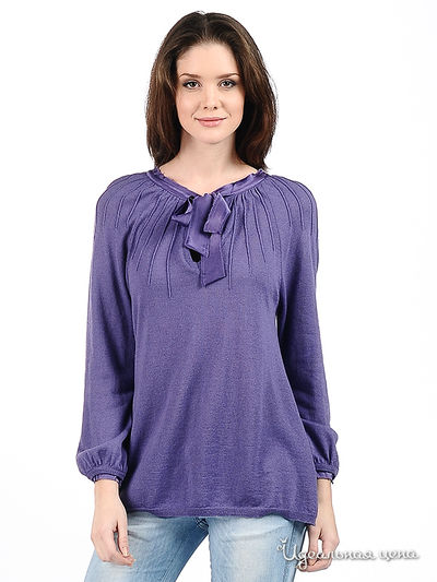 Джемпер SOCIETA&ATOS LOMBARDINI, цвет цвет сиреневый