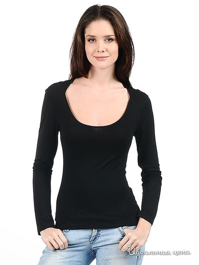 Лонгслив Gizia&Balizza, цвет цвет черный