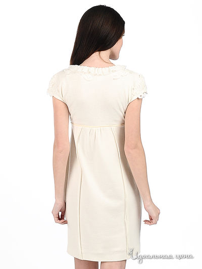 Платье SOCIETA&amp;ATOS LOMBARDINI женское, цвет белый