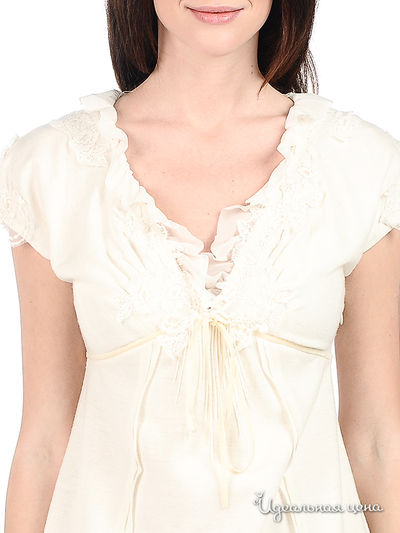 Платье SOCIETA&amp;ATOS LOMBARDINI женское, цвет белый