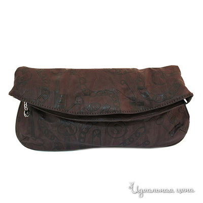 Клатч Sabellino, цвет цвет кофе