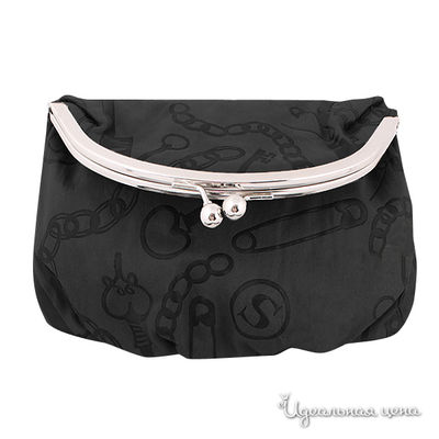 Клатч Sabellino, цвет цвет черный