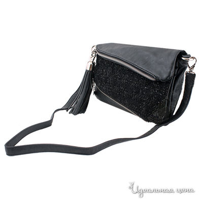 Клатч Sabellino, цвет цвет черный