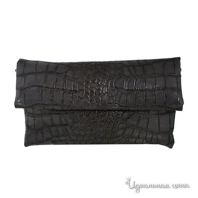 Клатч Sabellino, цвет цвет графитовый