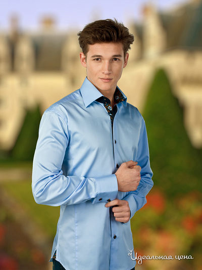 Рубашка Jess France, цвет цвет голубой