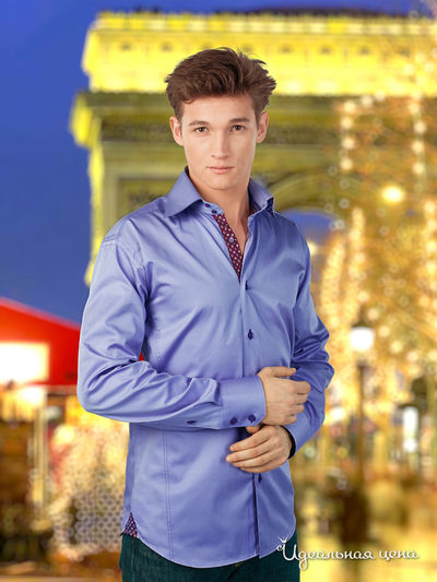 Рубашка Jess France, цвет цвет лиловый