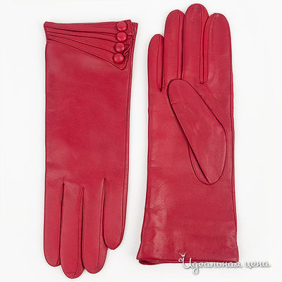 Перчатки Eleganzza, цвет цвет красный