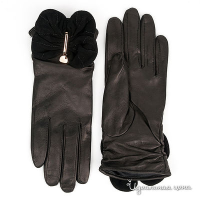 перчатки Eleganzza, цвет цвет черный