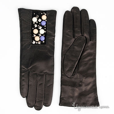 Перчатки Eleganzza, цвет цвет черный