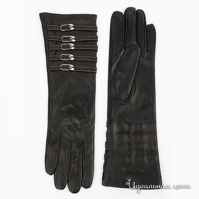 перчатки Eleganzza, цвет цвет черный