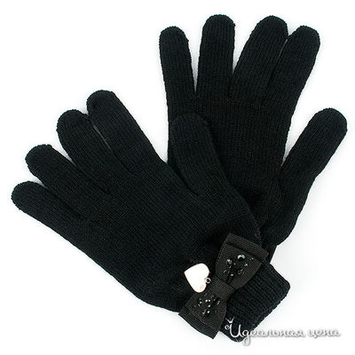 Перчатки F5jeans, цвет цвет черный