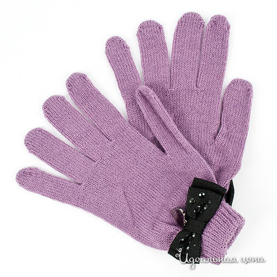 Перчатки F5jeans, цвет цвет фиолетовый