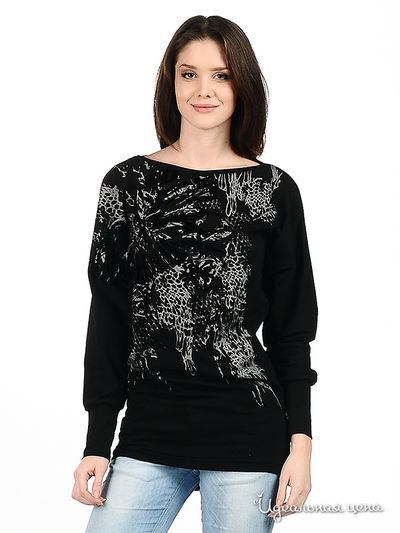 Кофта F5jeans, цвет цвет черный / серый