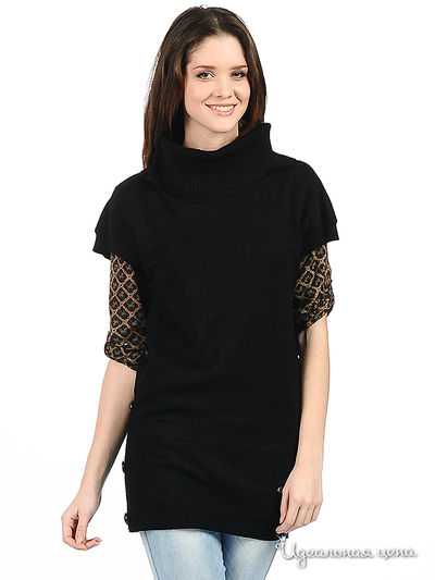 Джемпер F5jeans, цвет цвет черный