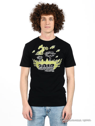 Футболка F5jeans, цвет цвет черный