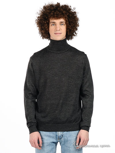 Водолазка F5jeans, цвет цвет темно-серый