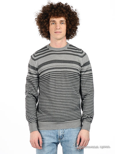 Джемпер F5jeans, цвет цвет серый