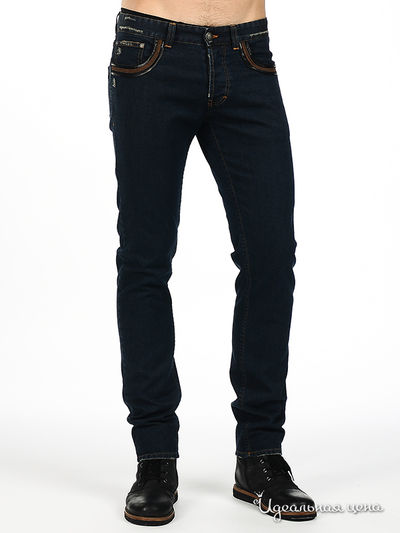 Джинсы Alexander Mqueen&Galliano, цвет цвет темно-синий