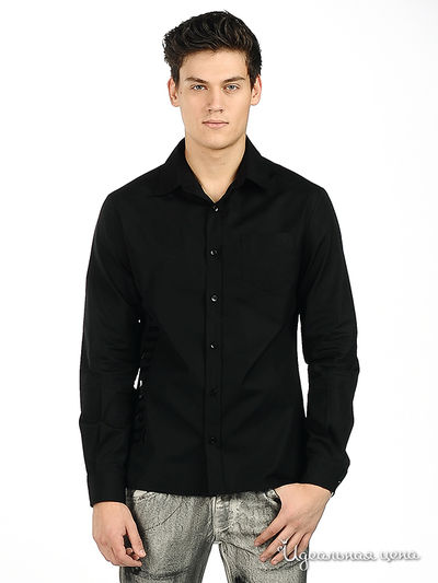 Рубашка Alexander Mqueen&Galliano, цвет цвет черный
