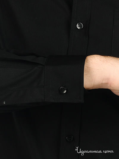 Рубашка Alexander Mqueen&amp;Galliano мужская, цвет черный