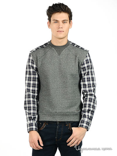 Джемпер Alexander Mqueen&Galliano, цвет цвет серый / синий