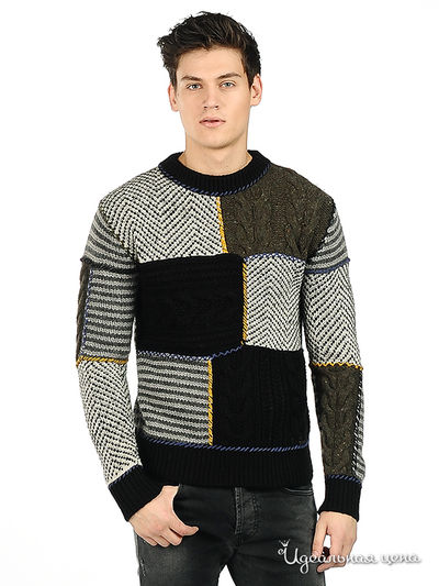 Джемпер Alexander Mqueen&Galliano, цвет цвет мультиколор