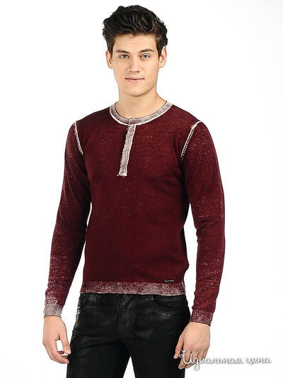 Джемпер Alexander Mqueen&Galliano, цвет цвет бордовый