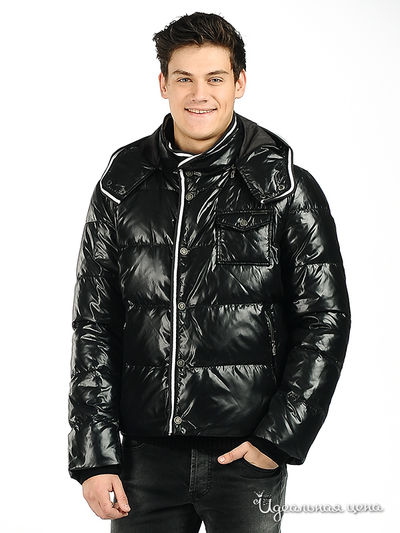 Пуховик Alexander Mqueen&Galliano, цвет цвет черный