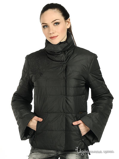 Пуховик Alexander Mqueen&Galliano, цвет цвет серый