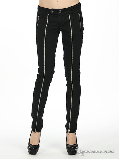 Джинсы Alexander Mqueen&Galliano, цвет цвет черный
