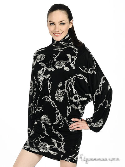 Платье Alexander Mqueen&amp;Galliano женское, цвет черный / белый