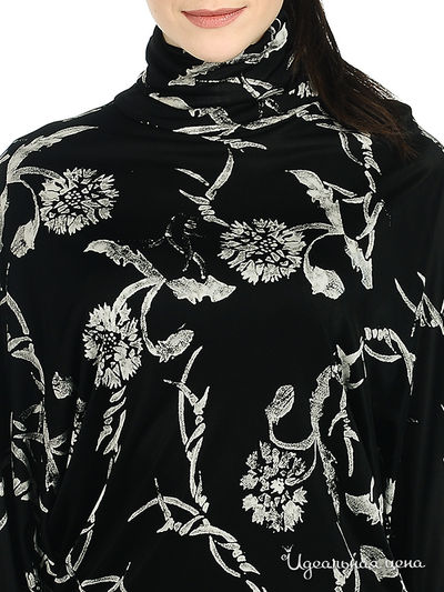 Платье Alexander Mqueen&amp;Galliano женское, цвет черный / белый